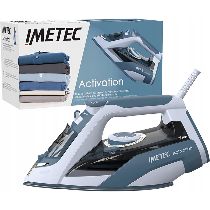 Парова праска Imetec 9029