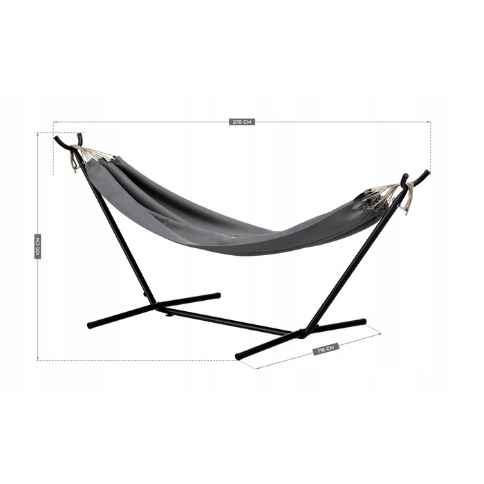 Гамак Calm Grey 40