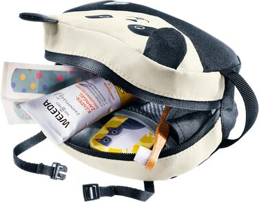 Дитяча косметичка для гігієни Deuter Wash Bag Kids (Black - Bone)