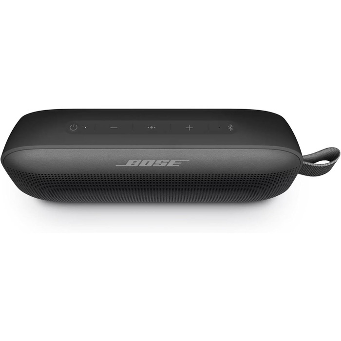 Bose SoundLink Flex: Портативна Bluetooth колонка, водонепроникна, чорного кольору
