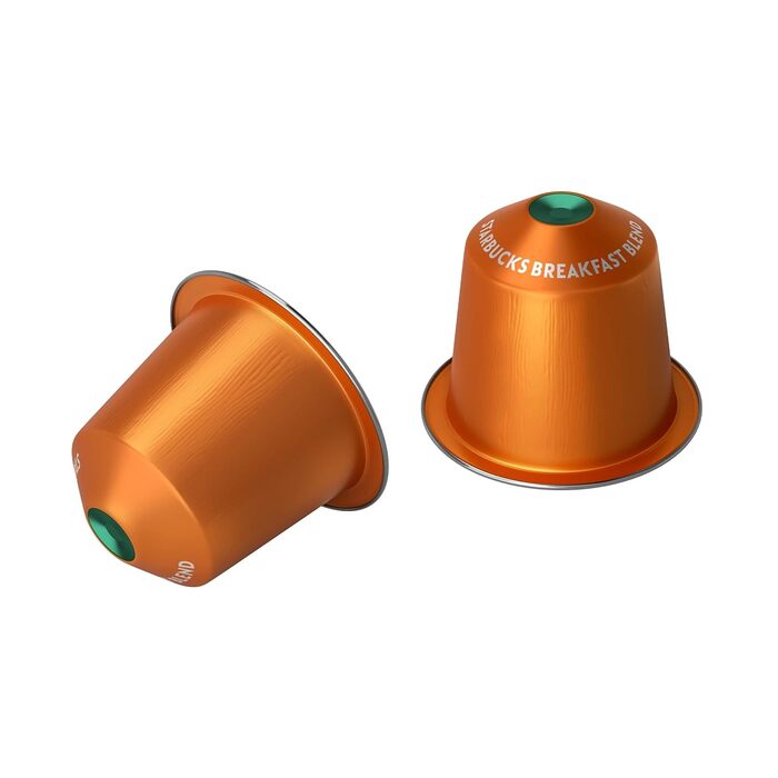 Кава Starbucks Breakfast Blend Nespresso, середнього обсмаження, капсули 6 x 10 (60 капсул) 10 г (6 шт.)