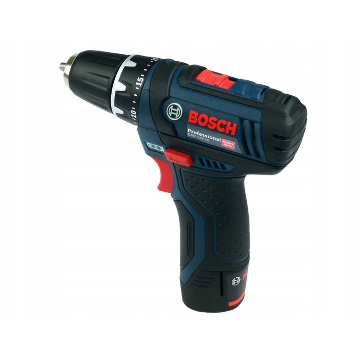Акумуляторний шуруповерт Bosch 12 V 2,00 Ah з безщітковим двигуном