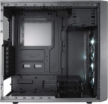 Корпус ПК Fractal Design Focus G Black - Midi Tower з боковим склом для ігрового ПК