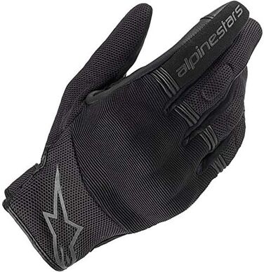 Мотоперчатки Alpinestars Copper чорні L – захисні рукавички для мотоциклістів