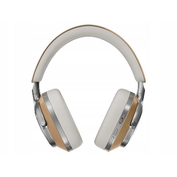 Бездротові навушники Bowers & Wilkins PX8 з активним шумозаглушенням, бежеві
