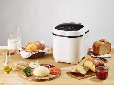Хлібопічка Tefal PF210138 біла, 700 Вт