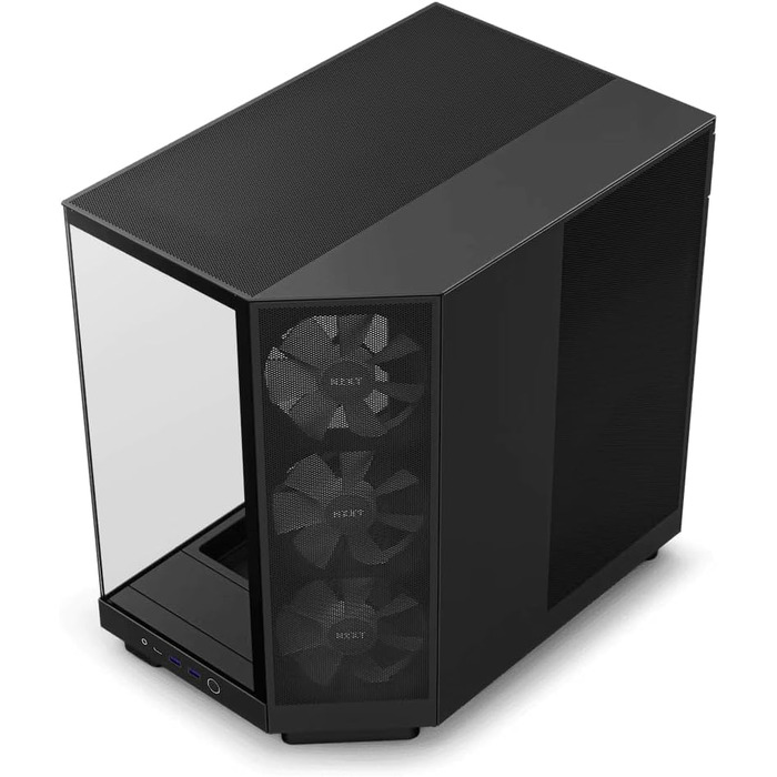 NZXT H6 Air Flow Midi Tower Noir - корпус для ПК, чорний