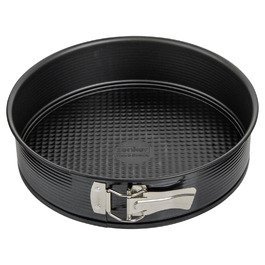 Форма для випічки Zenker Springform Perfect Black 26 см – антипригарна, сталь, витримує +230°C, Німеччина