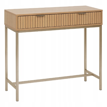 Консоль 5five Simply Smart, відтінки бежевого, напівматова, 90 x 80,5 x 35 см