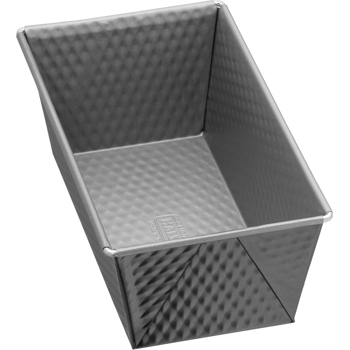ORIGINAL KAISER Classic Loaf Pan 30 x 11 x 8 cm & Inspiration Mini Loaf Pan 20 cm, small cake pan, small coated baking pan, small King's cake pan for 1/2 recipe portion