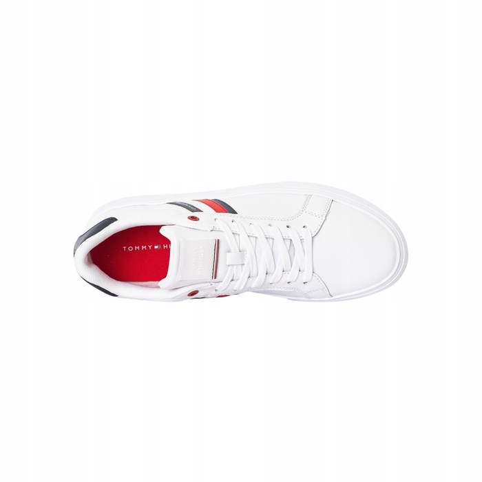 Чоловічі шкіряні кросівки Tommy Hilfiger Essential Leather Cupsole, розмір 44