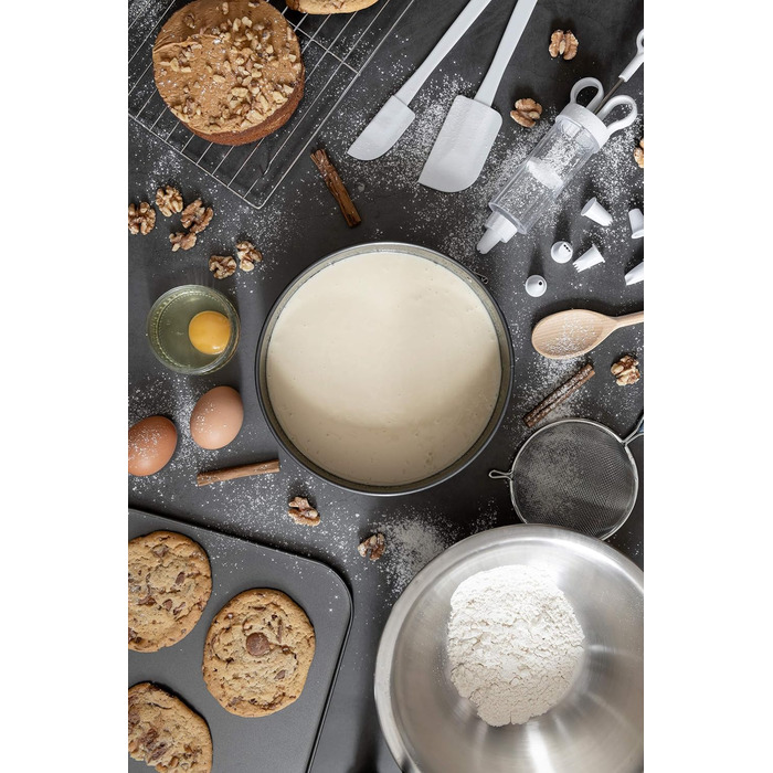 Форма для випічки тортів Chef Aid, кругла, знімний дно, антипригарне покриття, 23 см, для тортів та випічки