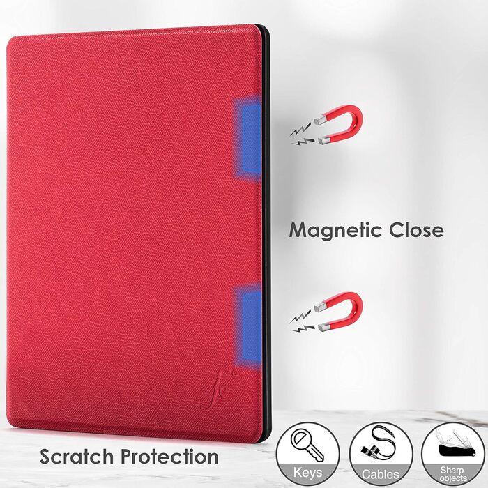 Чохол для Tolino 2019 Roségold: тонкий, легкий, з авто-вимиканням, захисний (чохол-табличка)