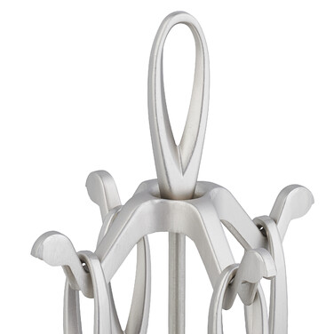 Relaxdays 5-Piece Fireplace Set