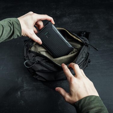 Унісекс бананка Bando Bag, поясна сумка, стандарт, койот коричневий