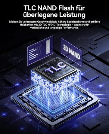 SSD Orico IG740PRO 4TB PCIe 4.0 NVMe M.2 - Швидкість до 7100 МБ/с, 3D NAND TLC, з радіатором для ПК, ноутбука та PS5