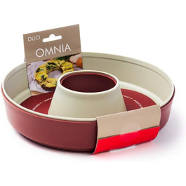 Силіконова форма Omnia Duo для випікання, подвійна