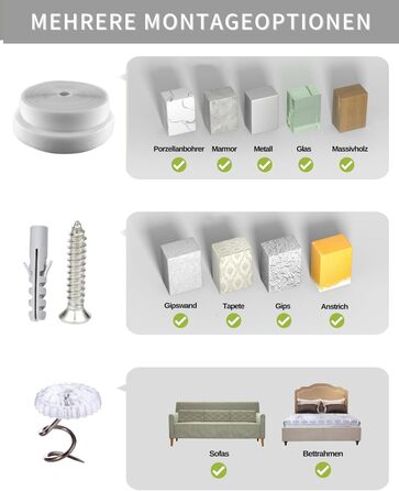 Килимок для котів JanYoo від подряпин, сизаль, 60x25 см (2 шт.) - захист від когтів для меблів