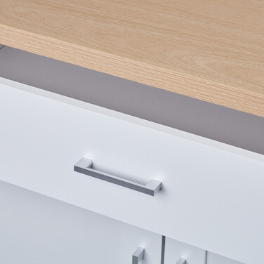 Relaxdays Kitchen Cart with Work Surface