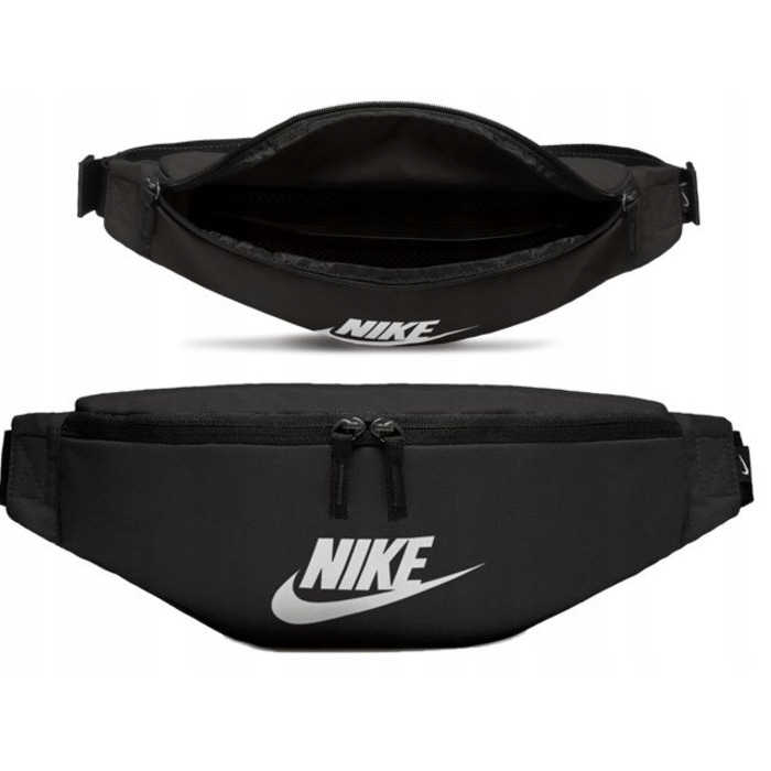 Поясна сумка Nike Heritage Hip Pack, чорна