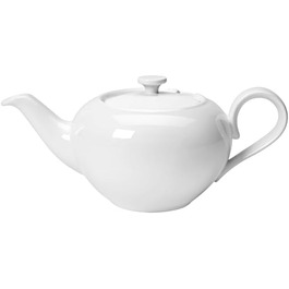 Чайник Villeroy & Boch Royal 400 мл, порцеляна Bone China, білий, преміум