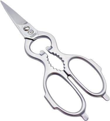 Кухонні ножиці NTS Solingen з нержавіючої сталі, Made in Germany. Якісні ножиці для кухні, підходять для правші та лівші. Класичний дизайн.