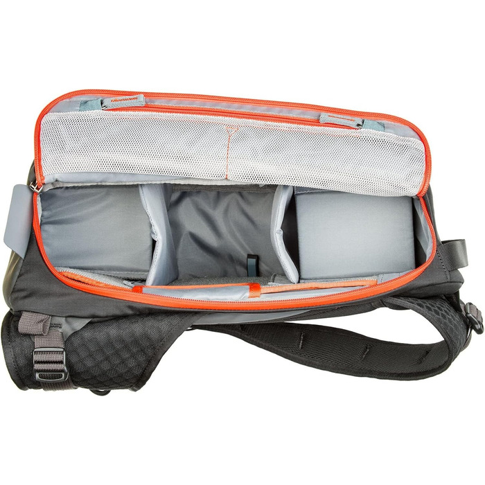 Сумка для фотообладнання MindShift Photo Cross 13 Carbon Grau (7.5 л, сіра)