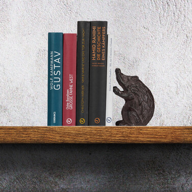 Relaxdays Animal Bookends