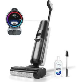 Бездротовий пилосос Tineco Floor One S5 Pro 2: для прибирання шерсті та липких забруднень, з інтелектуальним дисплеєм