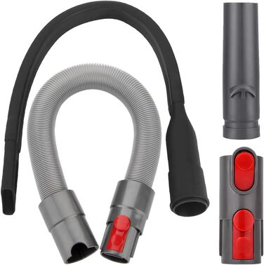 Набір насадок для пилососа BUZIFU 7 шт. 32-35 мм (універсальні) - для меблів, матраців, щілин. Сумісні з Kärcher, Miele, Siemens, AEG, Bosch, Panasonic, Philips