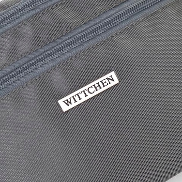 Поясна сумка WITTCHEN 29-2P-000, сіра