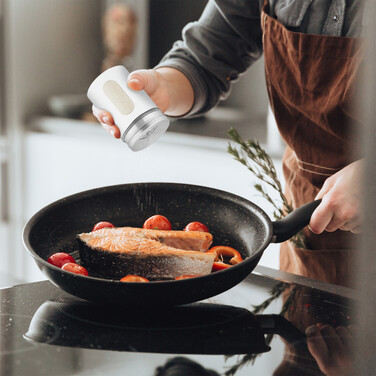 Relaxdays XL Spice Shaker Set of 6