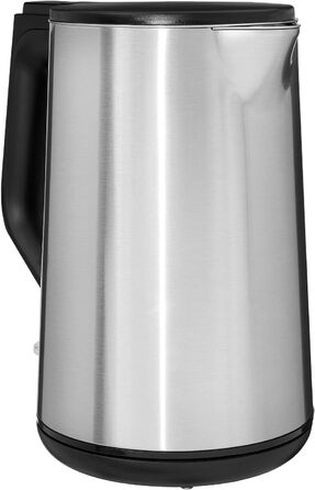 Електричний чайник Water 3300 C | 1.7 л, 2200 Вт, антинакип, захист від перегріву, чорний (нержавіюча сталь)