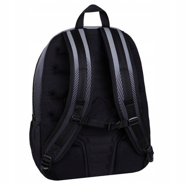 Шкільний рюкзак CoolPack багатокомパートментний, чорний, 27 л, з відділенням для ноутбука