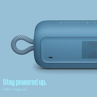 Bose SoundLink Plus: Портативна Bluetooth колонка для вулиці, чорний (Blue Dusk), до 20 год роботи