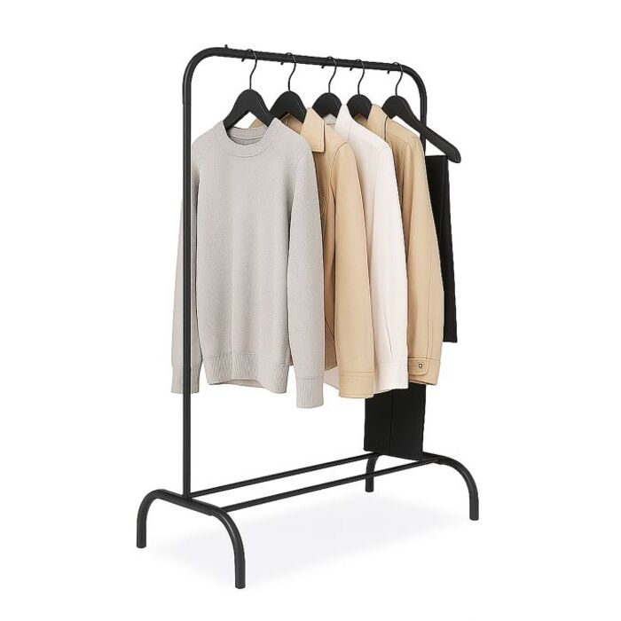 Relaxdays Clothes Rack, Iron