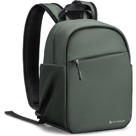 Рюкзак для камери K&F CONCEPT B-dunkelgrün: компактний, для DSLR, з регульованим ременем