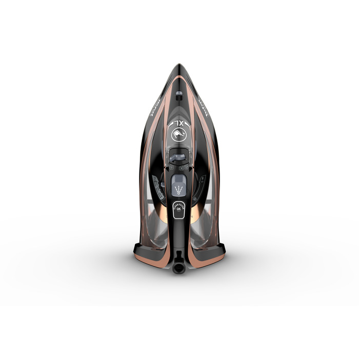 Парова праска Tefal Ultimate Pure 3200 Вт, з системою захисту від крапель та функцією автовимкнення