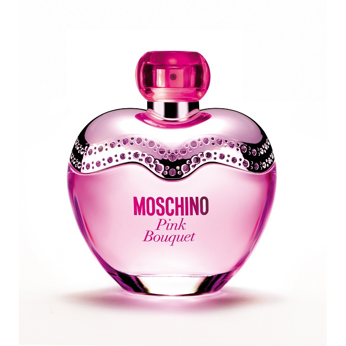 Парфумована вода Moschino Pink Bouquet, квіткова, 100 мл