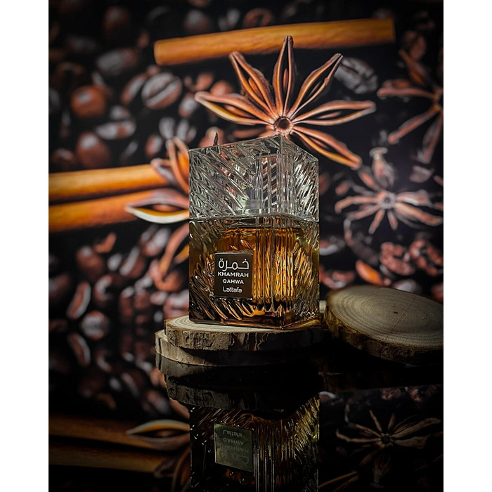 Парфумована вода Lattafa Khamrah Qahwa, унісекс, 100 мл