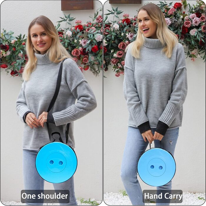 Складний туристичний стільчик Alevmoom, телескопічний, для кемпінгу, риболовлі, BBQ, 600lbs, колір: сіро-зелений (райдужний)