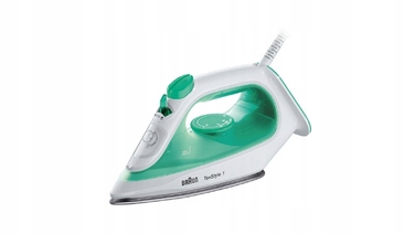 Парова праска Braun TexStyle 1 SI 1040 2000 Вт, біло-зелена