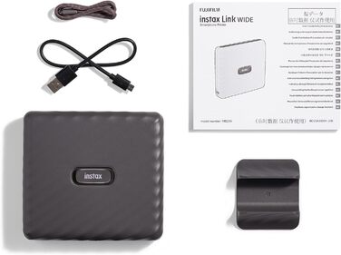 Друк фото з телефону: INSTAX LINK Wide - принтер для смартфонів (Mocha Gray)