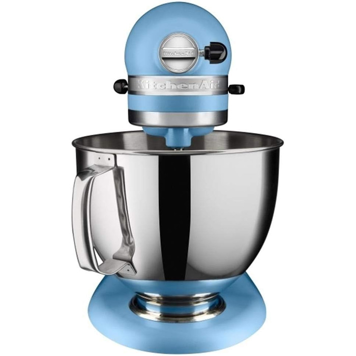 Кухонний комбайн KitchenAid Artisan з набором аксесуарів, 4.8 л, блакитний