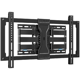 Настінне кріплення для телевізора ELIVED Ultra Slim 37-90 дюймів, поворотне, VESA 600x400, до 60 кг