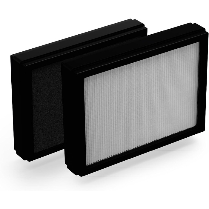 Повітряочисник та зволожувач Venta AW735 Hybrid: 6 л, 350 мл/год, H13, активне вугілля, керування через додаток, 50 м²/125 м²