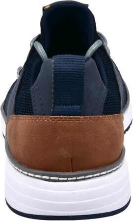 Чоловічі спортивні шнурівки Bugatti Man, напівчеревики, змінне устілка, темно-синій, 43 EU, 4100