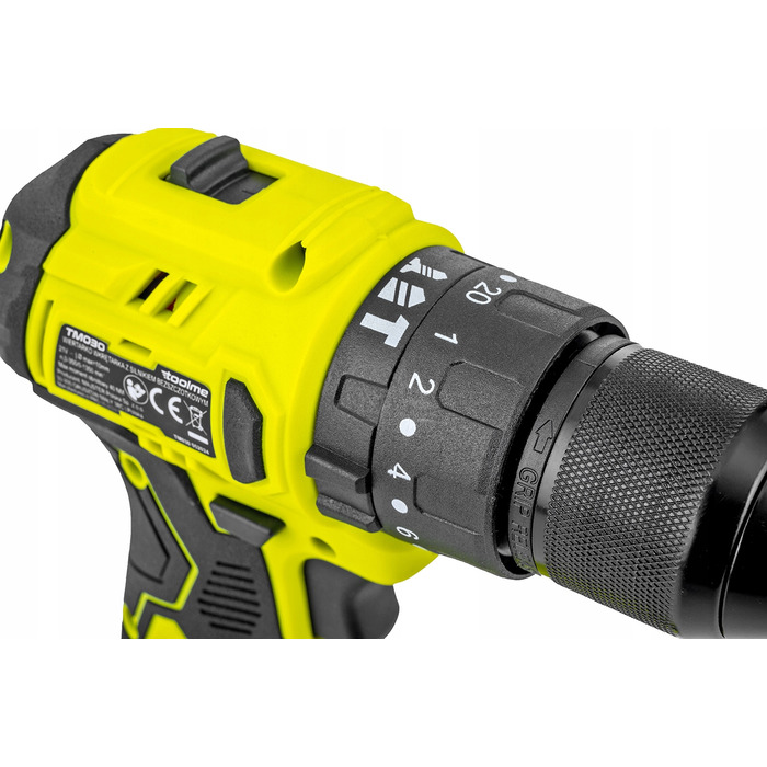 Акумуляторний шуруповерт Toolme 20 V Q9RFFX-A7SN6QTO1K