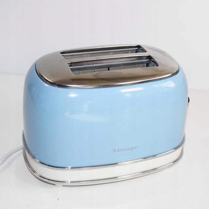Тостер Ariete 155/05 Vintage, блакитний, 810 Вт