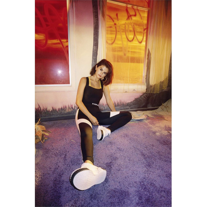 Жіночі кросівки PUMA Cali Wn's, 41 EU, білий/чорний